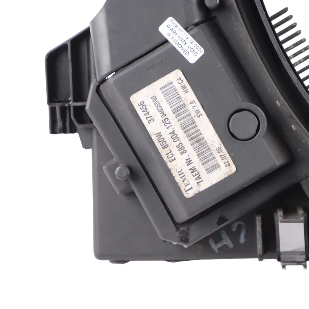 Cooling Radiator Fan Shroud Motor OM648 Diesel to Mercedes W211 Engine with Part number A2115002293 Mercedes W211 Engine Cooling Radiator Fan Shroud Motor OM648 Diesel - SKU A2115002293 - Part number A2115002293