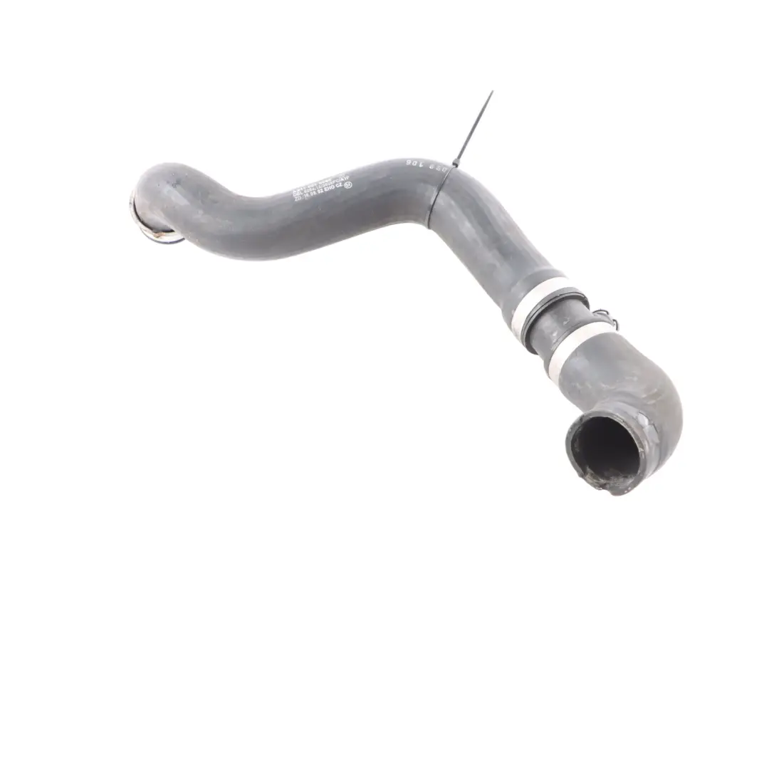 M113 Upper Radiator Coolant Pipe Hose Line to Mercedes W211 with Part number A2115015682 Mercedes W211 M113 Upper Radiator Coolant Pipe Hose Line - SKU A2115015682 - Part number A2115015682