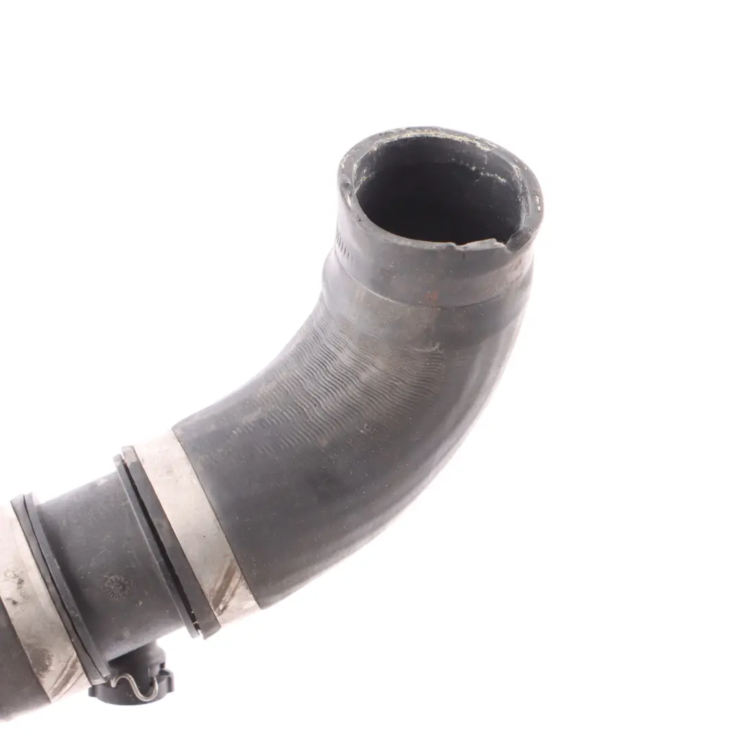 Mercedes W211 M113 Upper Radiator Coolant Pipe Hose Line - SKU A2115015682 - Part number A2115015682