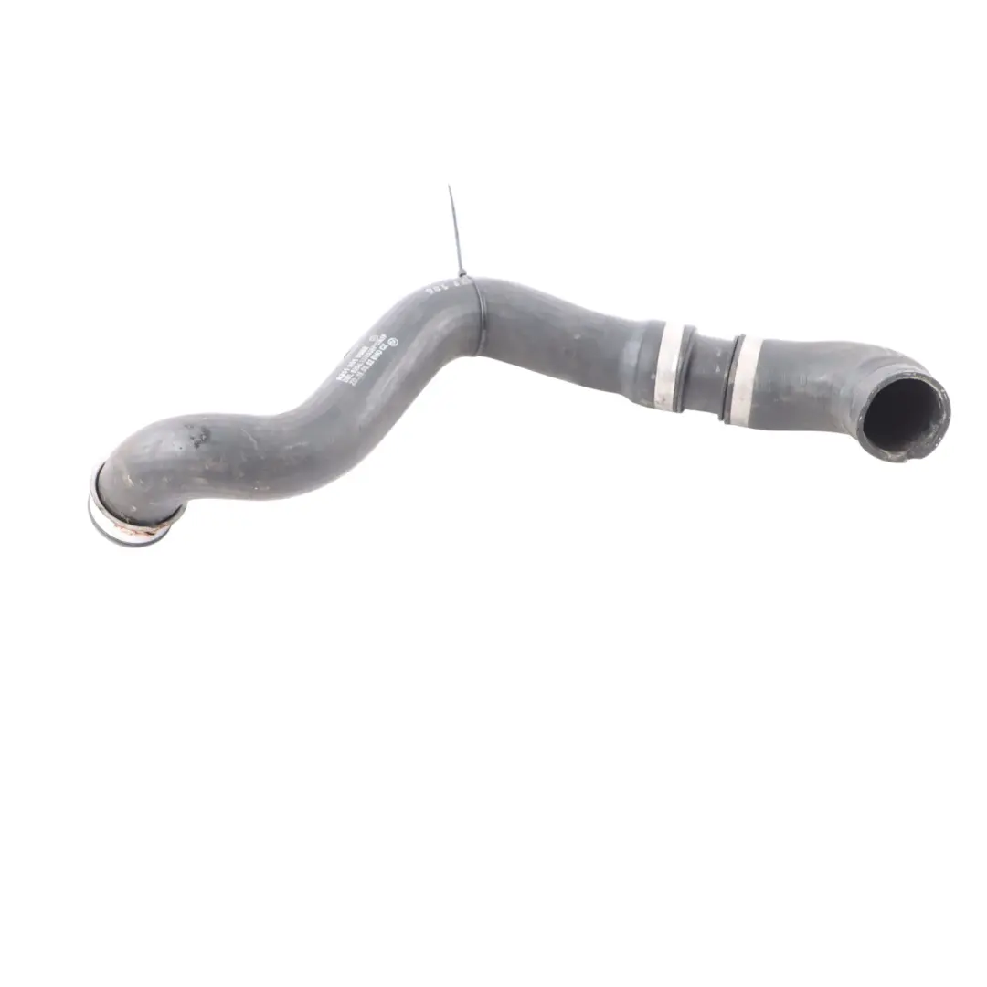 M113 Upper Radiator Coolant Pipe Hose Line to Mercedes W211 with Part number A2115015682 Mercedes W211 M113 Upper Radiator Coolant Pipe Hose Line - SKU A2115015682 - Part number A2115015682