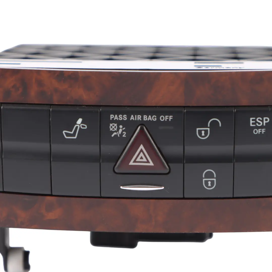 Mercedes-Benz E W211 Schalterleiste Schalterblock Warnblinker ESP Wechsler für mit Teilenummer A2116800552 Mercedes-Benz E W211 Schalterleiste Schalterblock Warnblinker ESP Wechsler - SKU A2116800552-2 - Teilenummer A2116800552