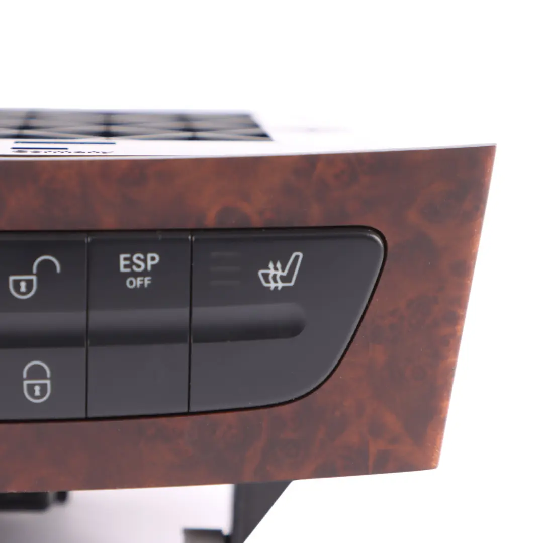 Mercedes-Benz E-Class W211 Centre Console ESP Hazard Seat Switch Panel Box to with Part number A2116800552 Mercedes-Benz E-Class W211 Centre Console ESP Hazard Seat Switch Panel Box - SKU A2116800552-2 - Part number A2116800552