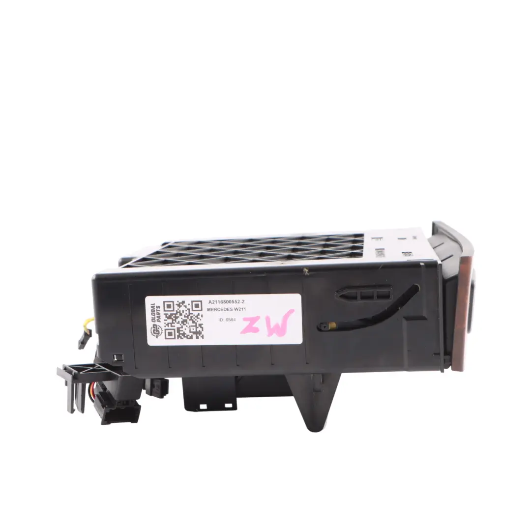  Mercedes-Benz E-Class W211 Centre Console ESP Hazard Seat Switch Panel Box - SKU A2116800552-2 - Part number A2116800552