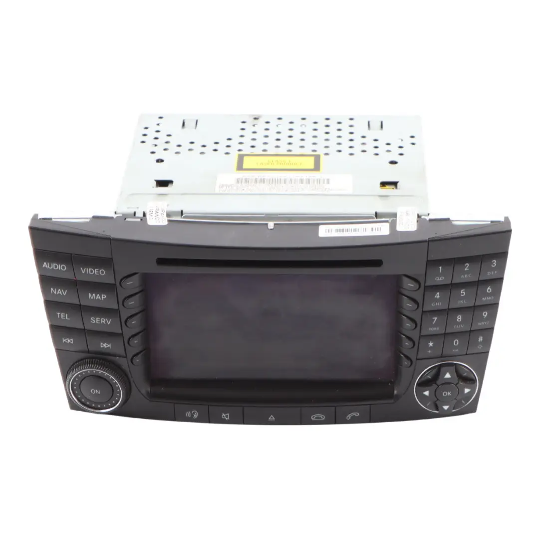 Radio CD Player Mercedes W211 CLS C219 COMAND Navigation Head Unit to with Part number A2118202897 Radio CD Player Mercedes W211 CLS C219 COMAND Navigation Head Unit - SKU A2118202897 - Part number A2118202897