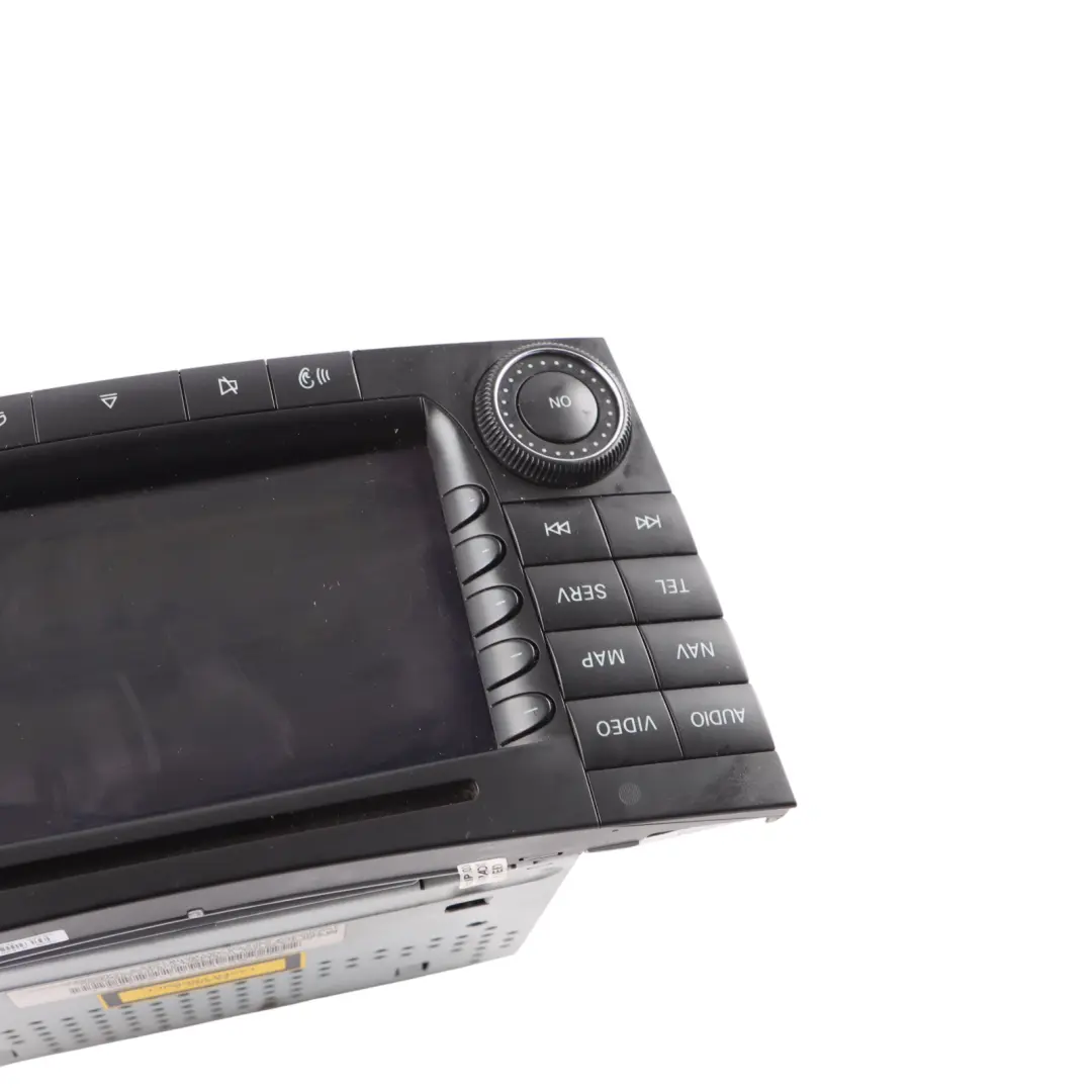 Radio CD Player Mercedes W211 CLS C219 COMAND Navigation Head Unit to with Part number A2118202897 Radio CD Player Mercedes W211 CLS C219 COMAND Navigation Head Unit - SKU A2118202897 - Part number A2118202897