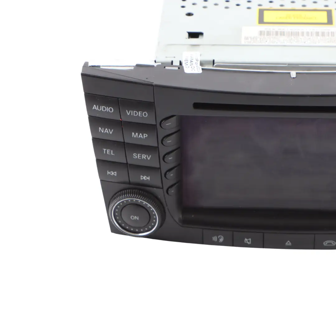 Radio CD Player Mercedes W211 CLS C219 COMAND Navigation Head Unit to with Part number A2118202897 Radio CD Player Mercedes W211 CLS C219 COMAND Navigation Head Unit - SKU A2118202897 - Part number A2118202897