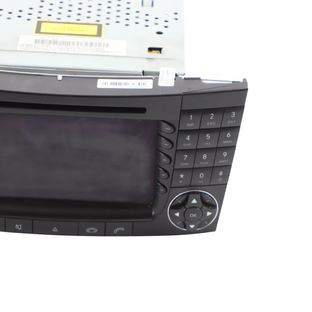 Radio CD Player Mercedes W211 CLS C219 COMAND Navigation Head Unit to with Part number A2118202897 Radio CD Player Mercedes W211 CLS C219 COMAND Navigation Head Unit - SKU A2118202897 - Part number A2118202897