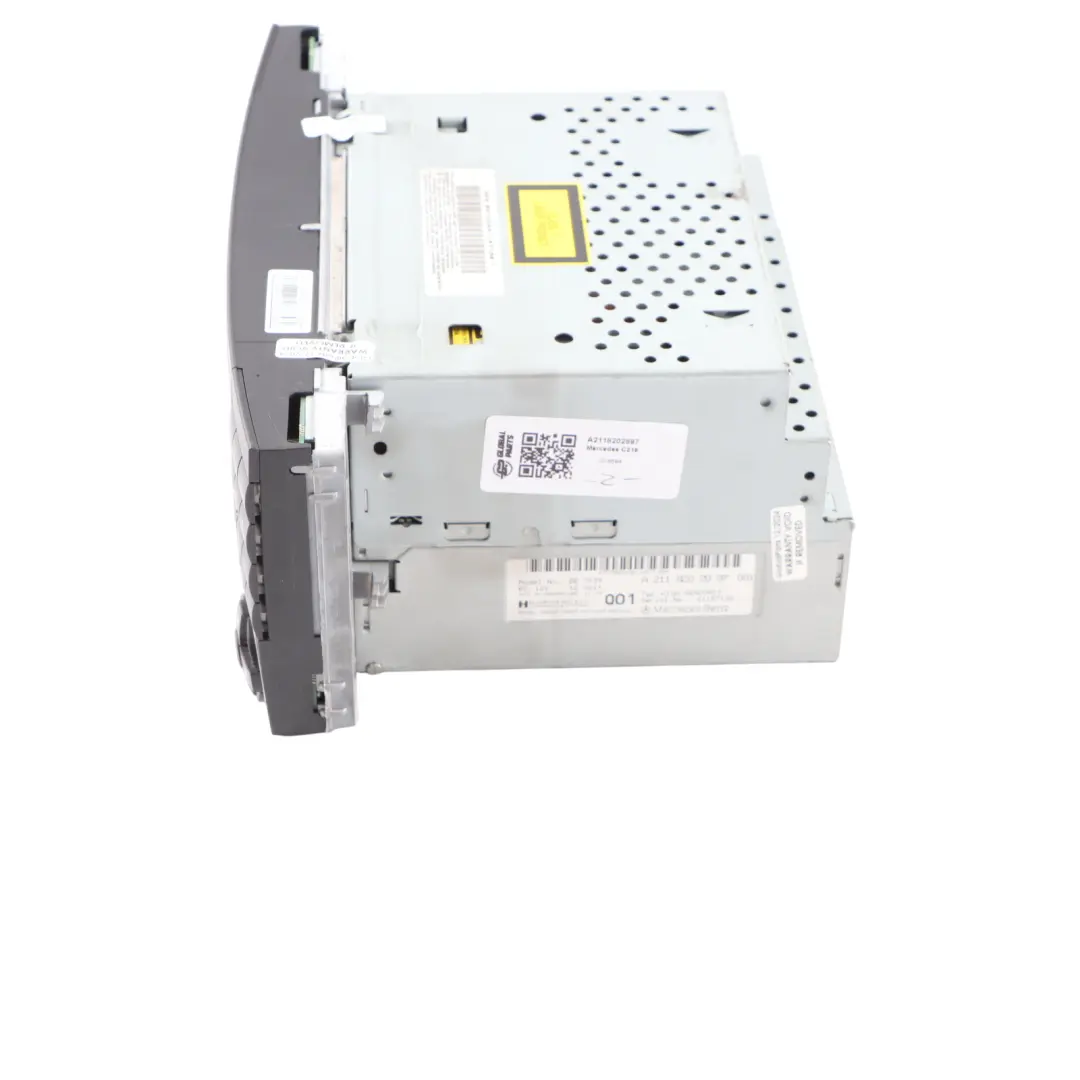 Radio CD Player Mercedes W211 CLS C219 COMAND Navigation Head Unit to with Part number A2118202897 Radio CD Player Mercedes W211 CLS C219 COMAND Navigation Head Unit - SKU A2118202897 - Part number A2118202897