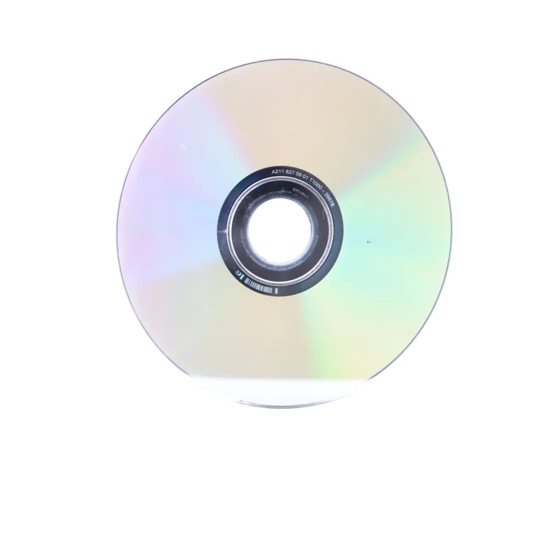 Mercedes C219 Comand Navigation APS 2018/2019 Europe Update Disc - SKU A2118270901 - Part number A2118270901