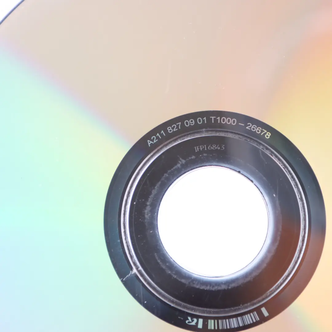 Mercedes C219 Comand Navigation APS 2018/2019 Europe Update Disc - SKU A2118270901 - Part number A2118270901