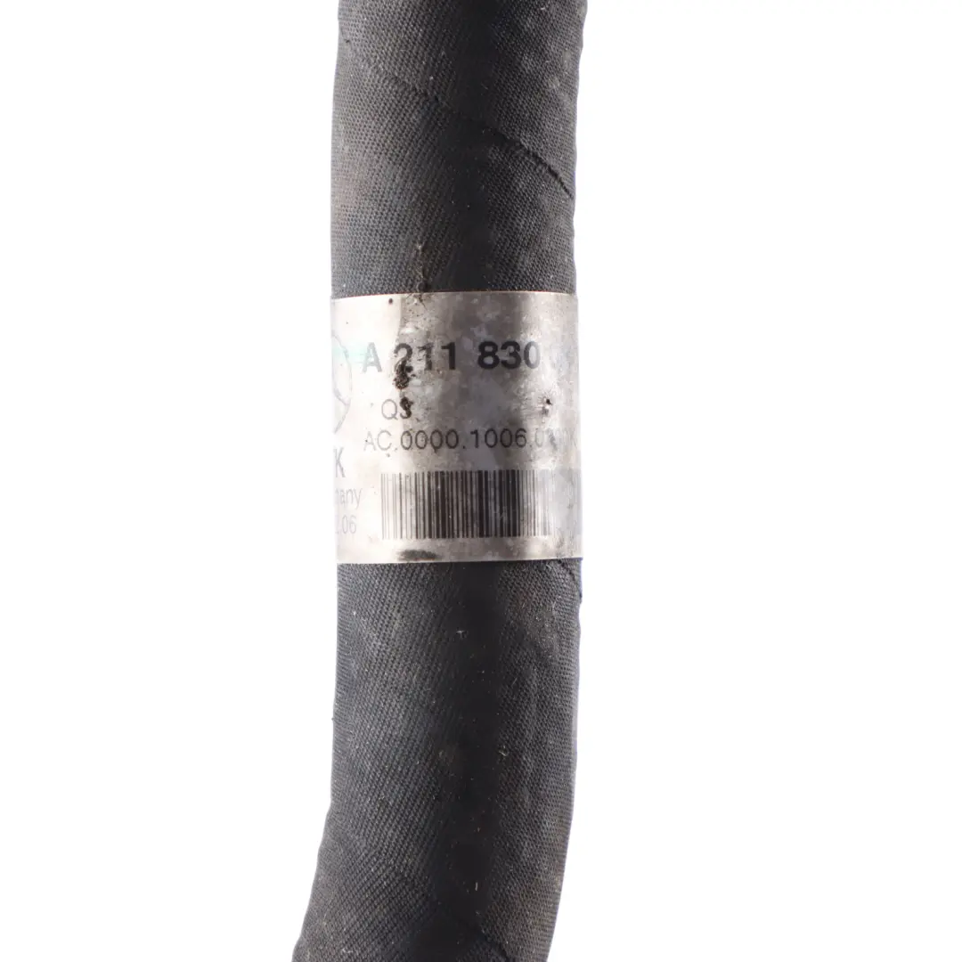 Con Pipe Mercedes W211 C219 Air Conditioning A/C Hose Line to Air with Part number A2118300815 Air Con Pipe Mercedes W211 C219 Air Conditioning A/C Hose Line - SKU A2118300815 - Part number A2118300815