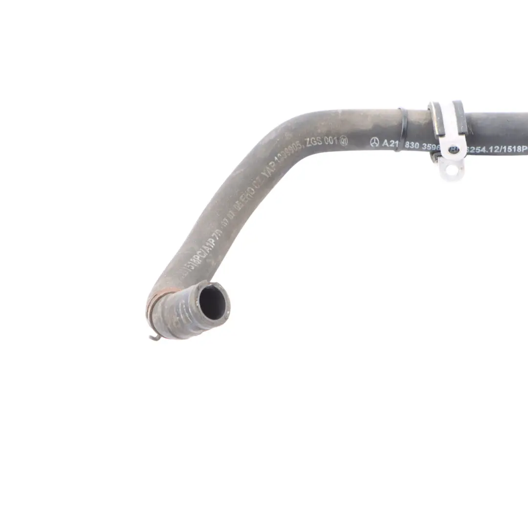 Tuyau Conduite Climatisation Chauffage pour Mercedes W211 à propos du numéro de pièce A2118303596 Mercedes W211 Tuyau Conduite Climatisation Chauffage - SKU A2118303596 - Numéro de pièce A2118303596