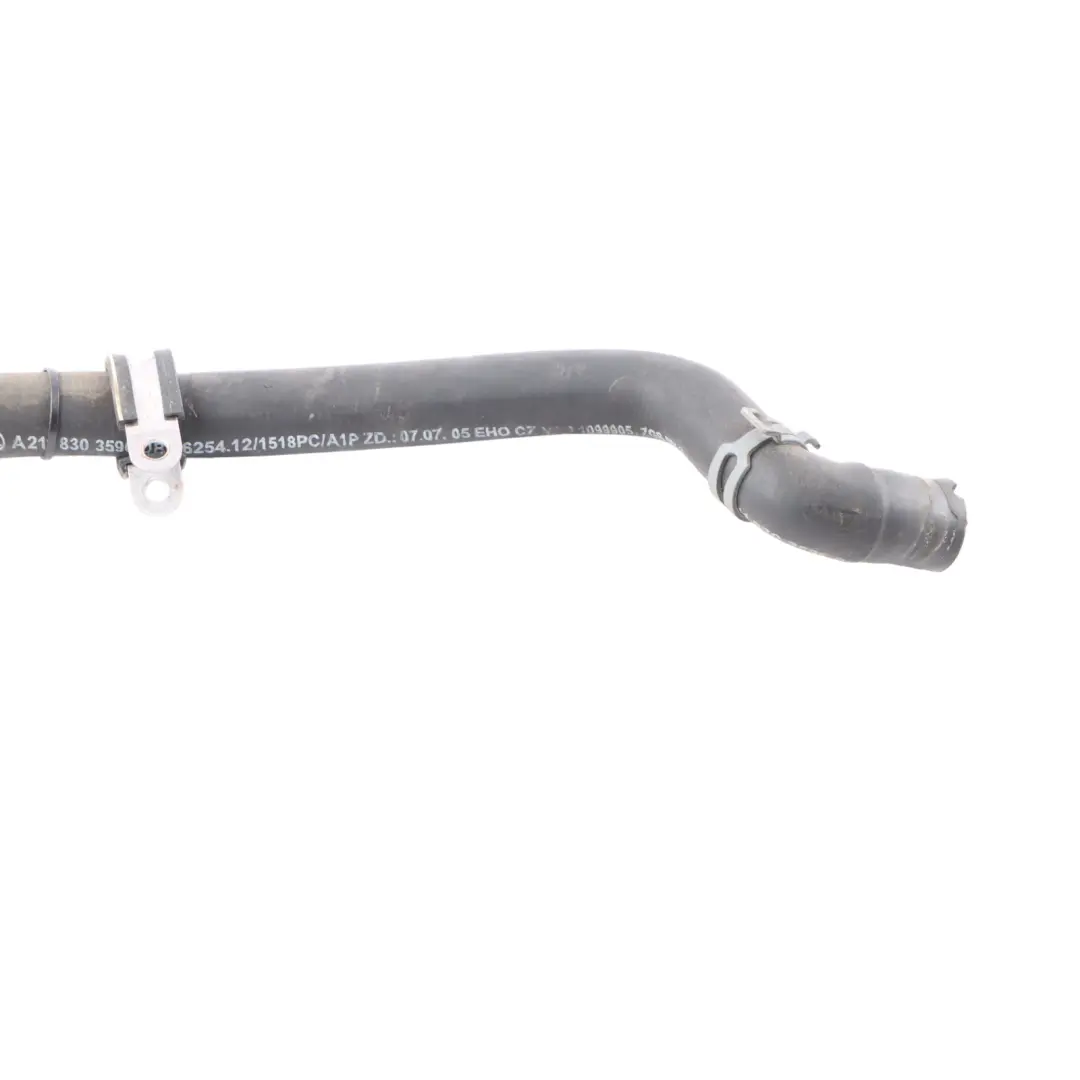 Mercedes W211 Tubo Condotto Riscaldamento Aria Condizionata - SKU A2118303596 - Numero di parte A2118303596