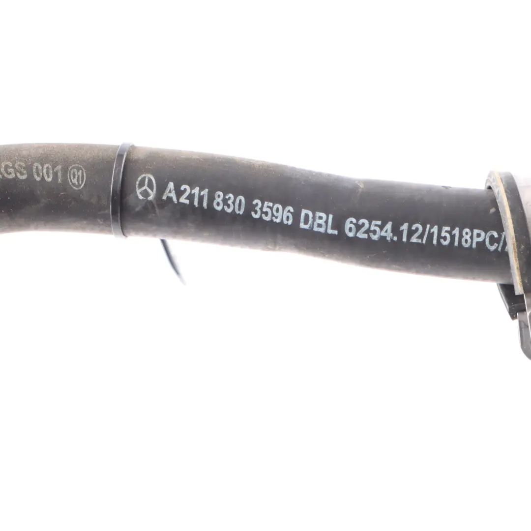 Mercedes W211 Klimaanlage Heizung Rohr Schlauch Leitung - SKU A2118303596 - Teilenummer A2118303596