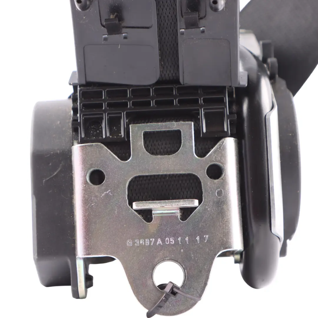 Mercedes W211 CLS C219 Cintura di Sicurezza Anteriore Destra - SKU A2118600286 - Numero di parte A2118600286