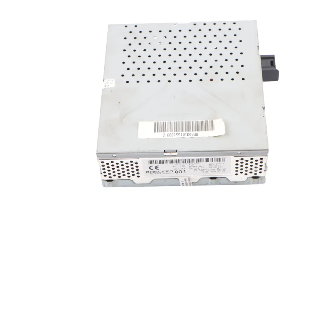 Mercedes W211 CLS C219 Radio Audio Amplificatore Tuner Becker - SKU A2118703989 - Numero di parte A2118703989