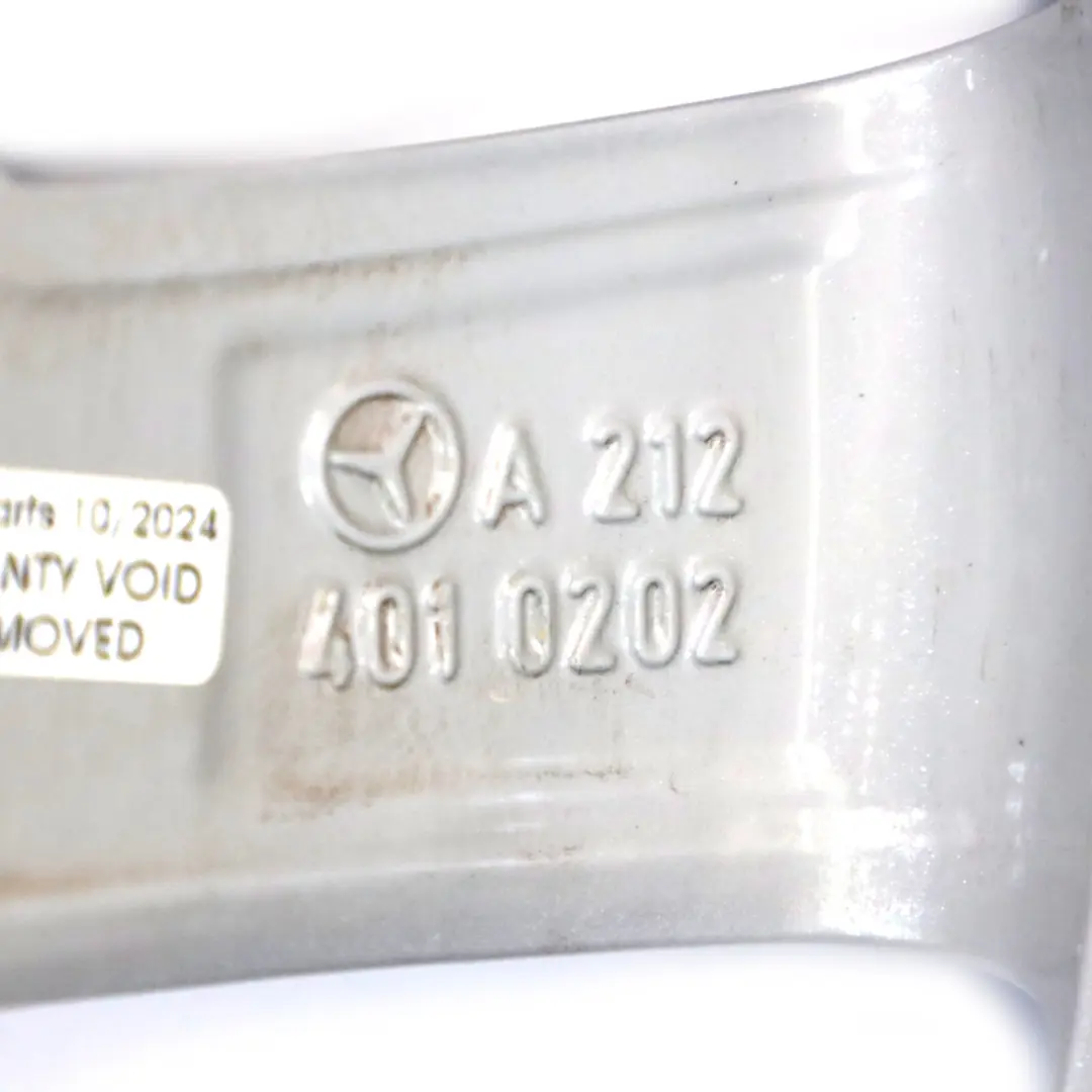 Jante Alliage Argent 5-Doubles Branches 16" ET:46 8J pour Mercedes W212 à propos du numéro de pièce A2124010202 Mercedes W212 Jante Alliage Argent 5-Doubles Branches 16" ET:46 8J - SKU A2124010202-2 - Numéro de pièce A2124010202