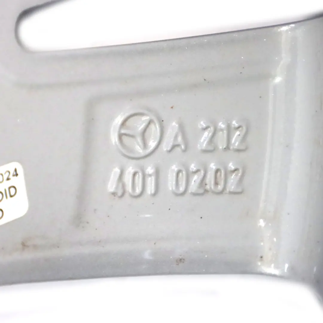 Alloy Wheel Rim 5-Double Spoke 16" ET:46 8J to Mercedes W212 Silver with Part number A2124010202 Mercedes W212 Silver Alloy Wheel Rim 5-Double Spoke 16" ET:46 8J - SKU A2124010202-3 - Part number A2124010202