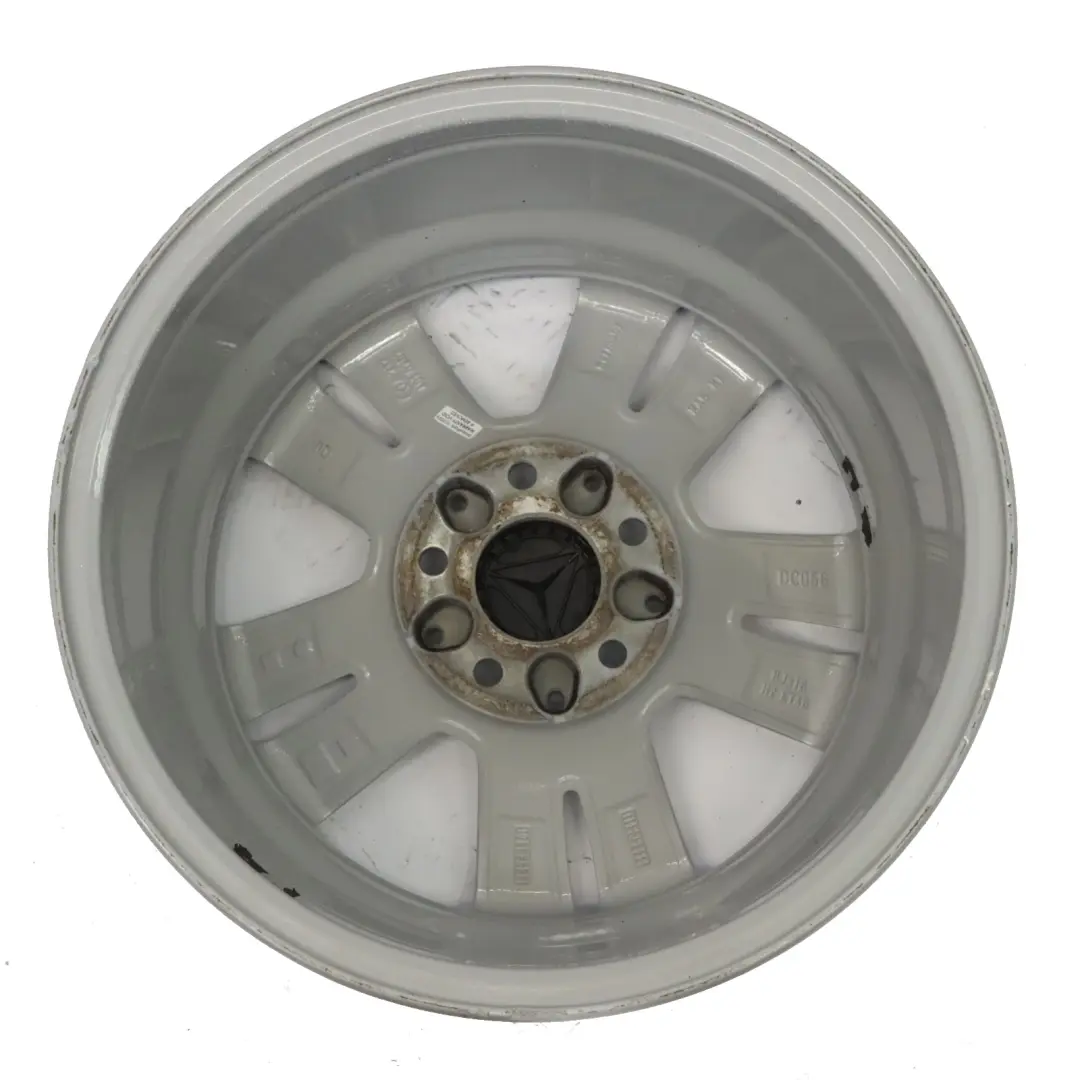 Alloy Wheel Rim 5-Double Spoke 16" ET:46 8J to Mercedes W212 Silver with Part number A2124010202 Mercedes W212 Silver Alloy Wheel Rim 5-Double Spoke 16" ET:46 8J - SKU A2124010202-3 - Part number A2124010202