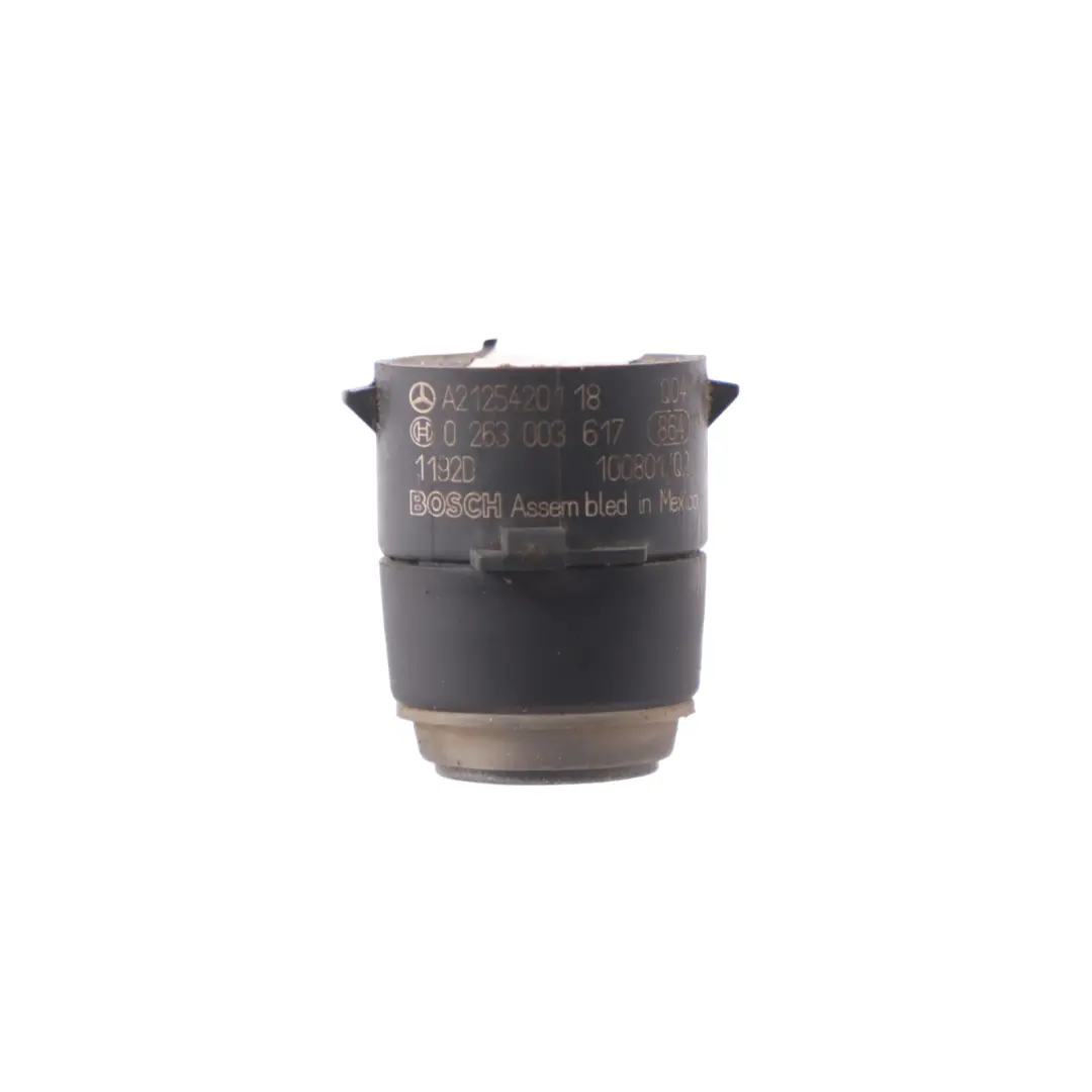  PDC Sensor Mercedes W204 W169 Parking Distance Front Mountain Grey Metallic 787 - SKU A2125420118-MG - Part number A2125420118
