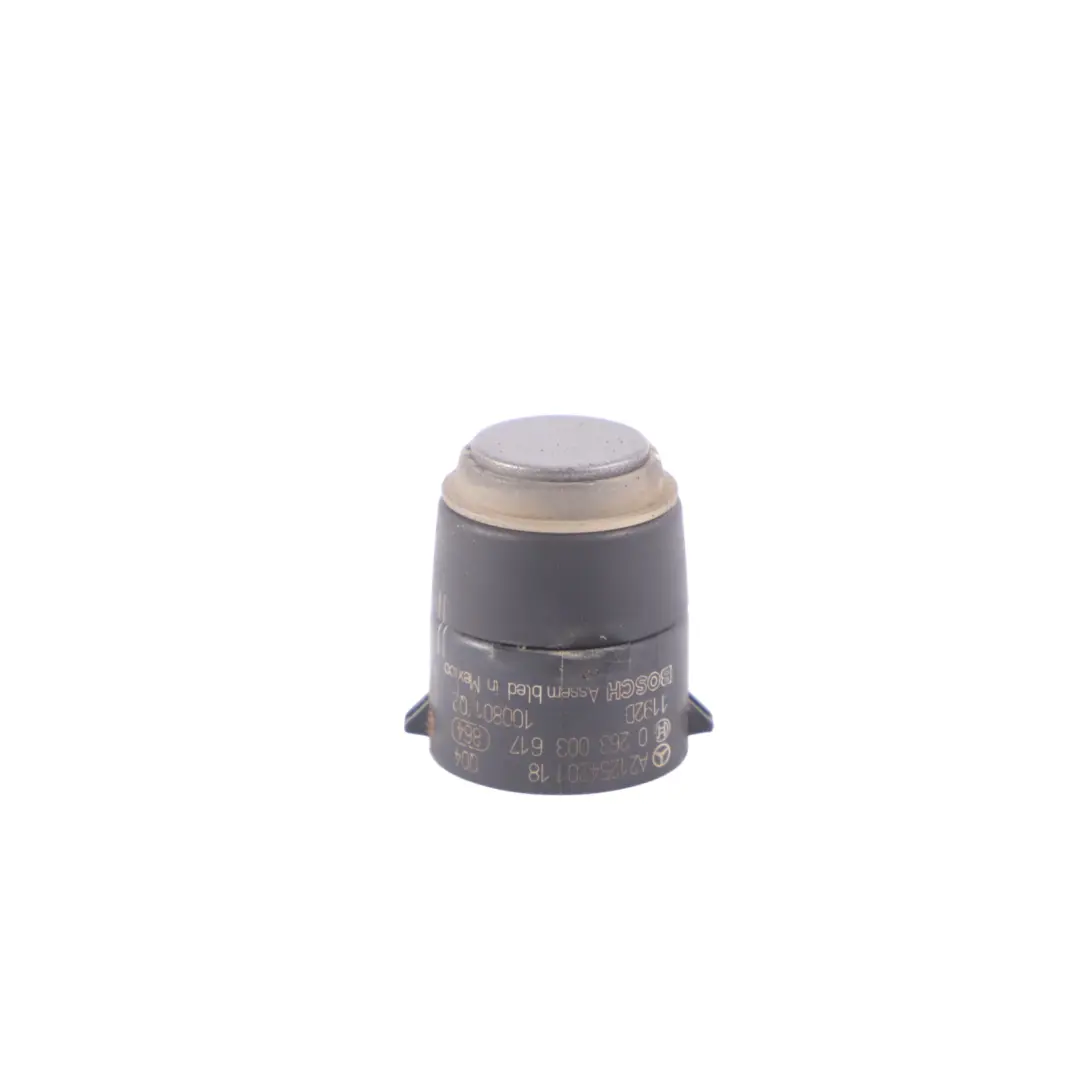  Sensor PDC Mercedes W204 W169 Distancia Aparcamiento Delantero Gris Montaña 787 - SKU A2125420118-MG - Número de pieza A2125420118