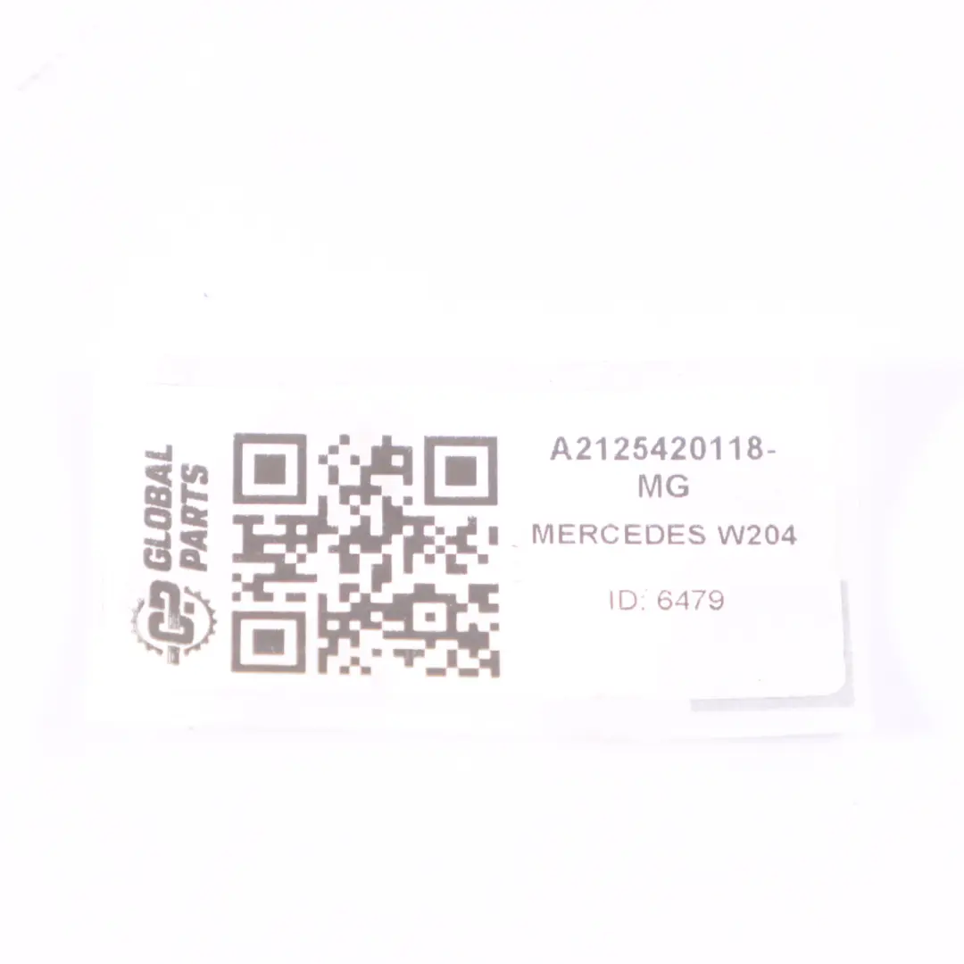 PDC Sensor Mercedes W204 W169 Parking Distance Front Mountain Grey Metallic 787 - SKU A2125420118-MG - Part number A2125420118