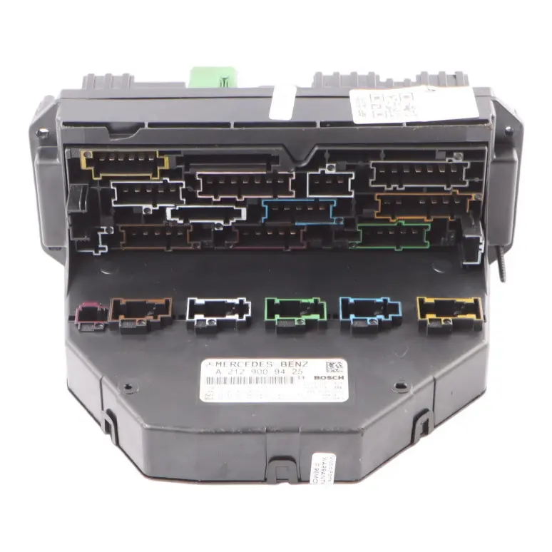 Fuse Box Relay Control Unit SAM Module to Mercedes SLK R172 with Part number A2129009425 Mercedes SLK R172 Fuse Box Relay Control Unit SAM Module - SKU A2129009425 - Part number A2129009425
