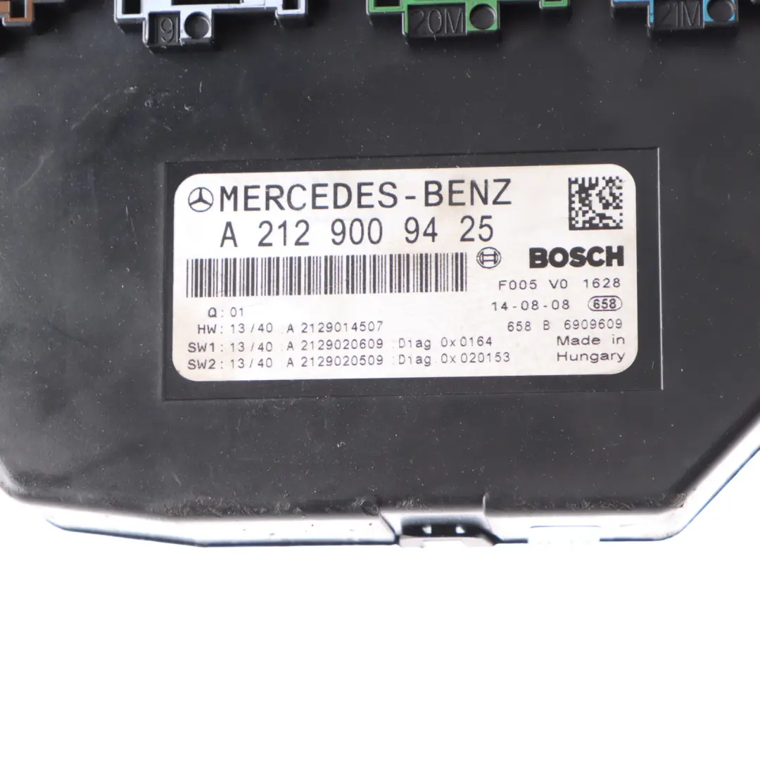 Fuse Box Relay Control Unit SAM Module to Mercedes SLK R172 with Part number A2129009425 Mercedes SLK R172 Fuse Box Relay Control Unit SAM Module - SKU A2129009425 - Part number A2129009425