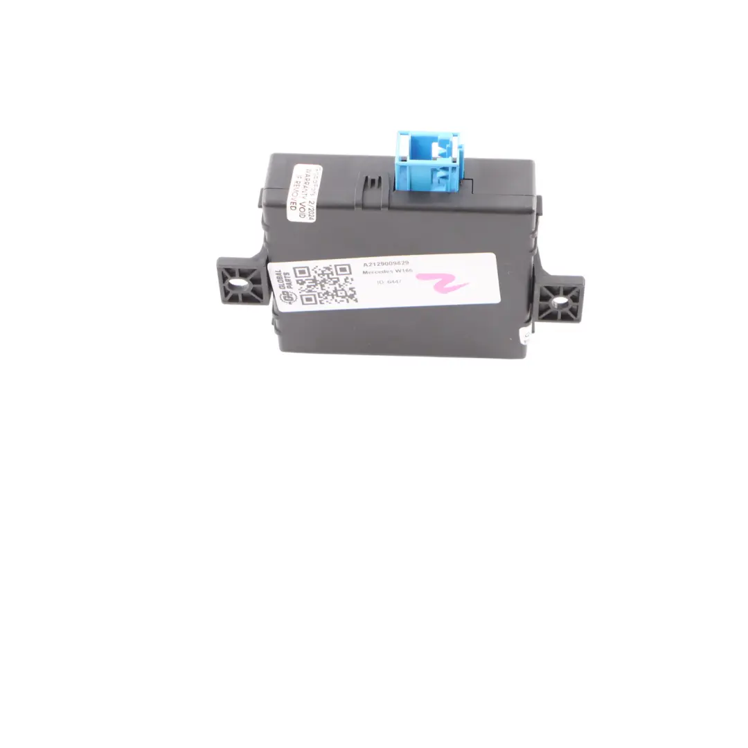 IGW MID Gateway Control Module Unit ECU to Mercedes W166 with Part number A2129009829 Mercedes W166 IGW MID Gateway Control Module Unit ECU - SKU A2129009829 - Part number A2129009829