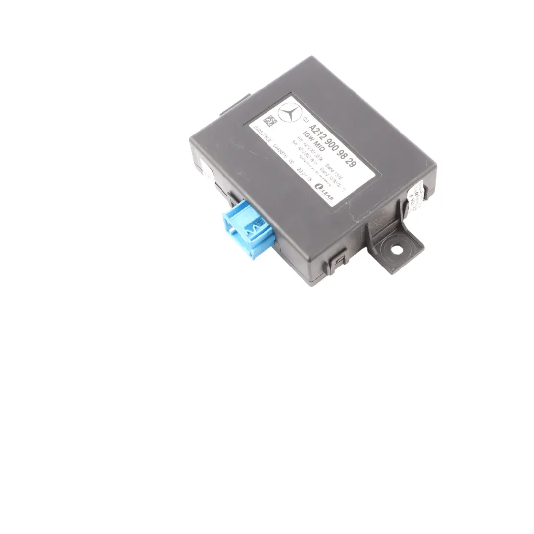 Mercedes W166 IGW MID Gateway Control Module Unit ECU - SKU A2129009829 - Part number A2129009829