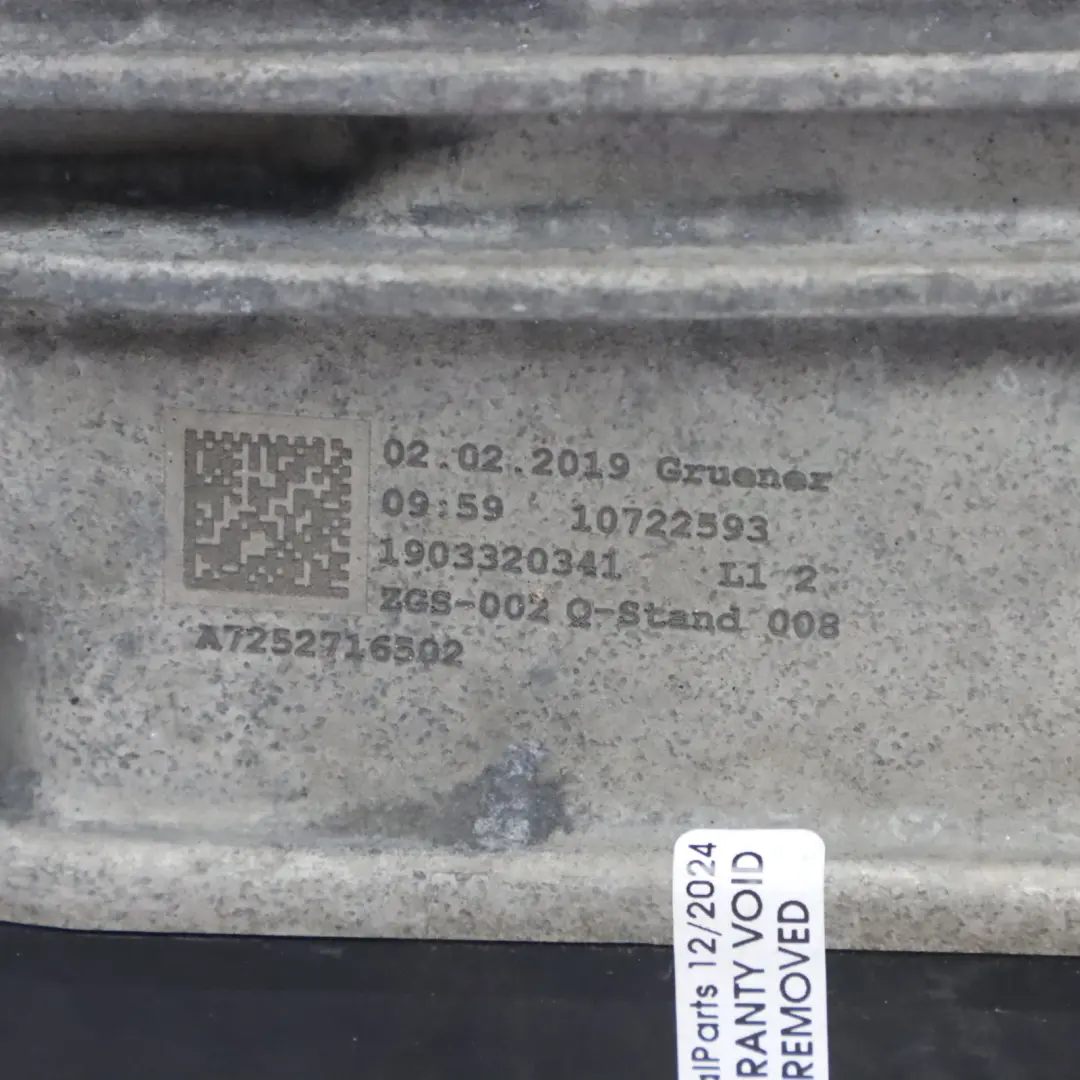 Mercedes W213 C238 4matic Automatic Gearbox 725048 725.048 A2132701402 WARRANTY - SKU A2132709801 - Part number A2132709801