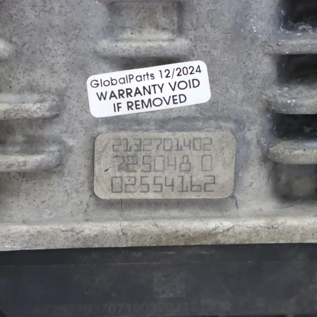 4matic Caja cambios automática 725048 A2132701402 GARANTÍA para Mercedes W213 C238 con número de pieza A2132709801 Mercedes W213 C238 4matic Caja cambios automática 725048 A2132701402 GARANTÍA - SKU A2132709801 - Número de pieza A2132709801