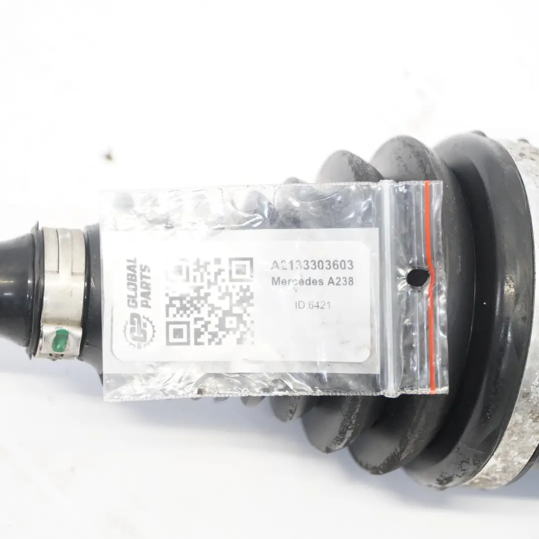 Drive Shaft Mercedes W213 A238 Front Axle Right O/S Driveshaft - SKU A2133303603 - Part number A2133303603