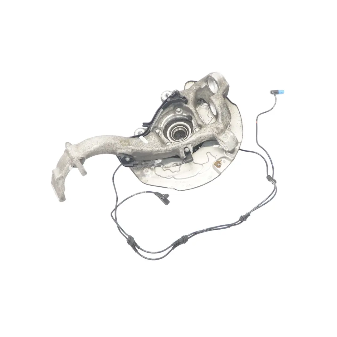 Mercedes W213 Wheel Carrier Hub Front Right O/S Wheel Bearing Suspension Mount - SKU A2133325200 - Part number A2133325200