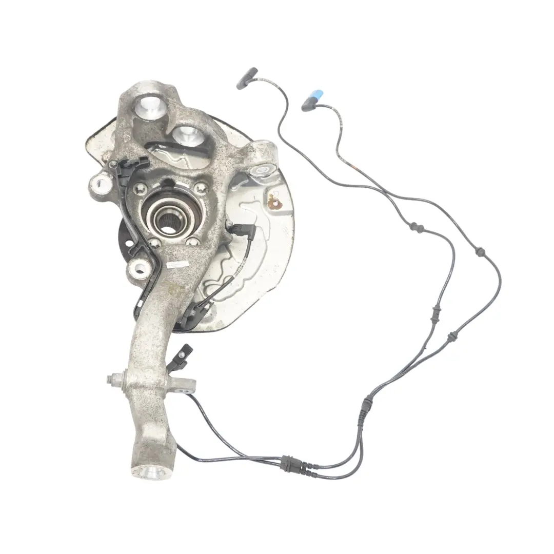 Mercedes W213 Wheel Carrier Hub Front Right O/S Wheel Bearing Suspension Mount - SKU A2133325200 - Part number A2133325200