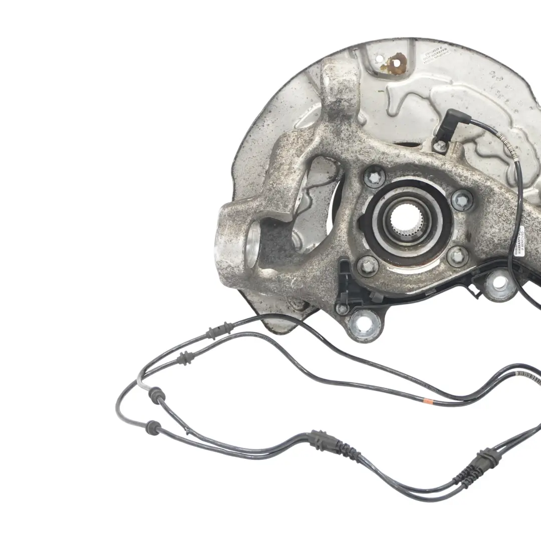 Mercedes W213 Support de Roue Moyeu Avant Droit Roulement de Suspension - SKU A2133325200 - Numéro de pièce A2133325200