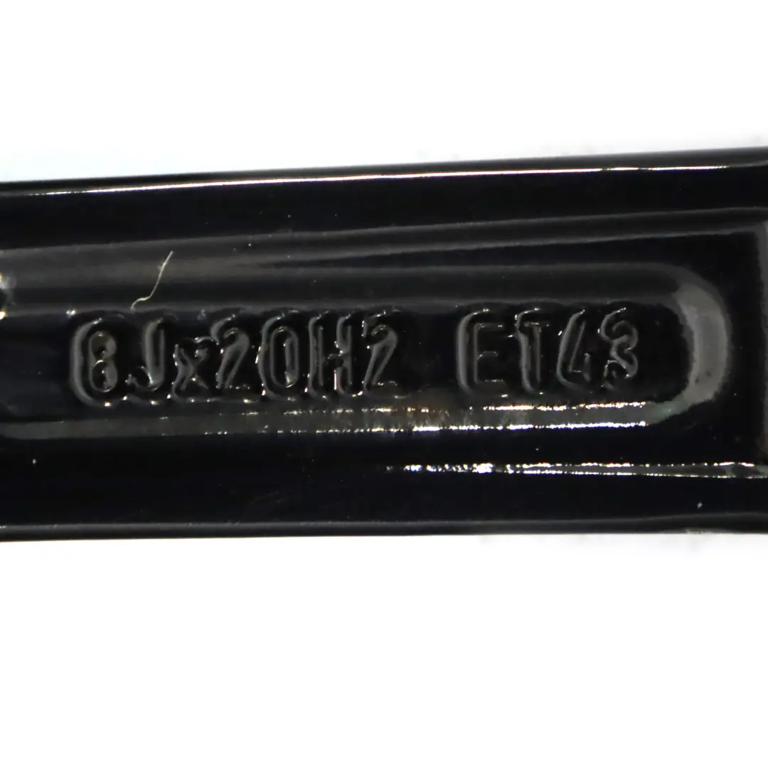 Leicht Metall Felge Vorne 20" ET:43 8J für Mercedes W213 C238 AMG mit Teilenummer A2134012200 Mercedes W213 C238 AMG Leicht Metall Felge Vorne 20" ET:43 8J - SKU A2134012200-2 - Teilenummer A2134012200