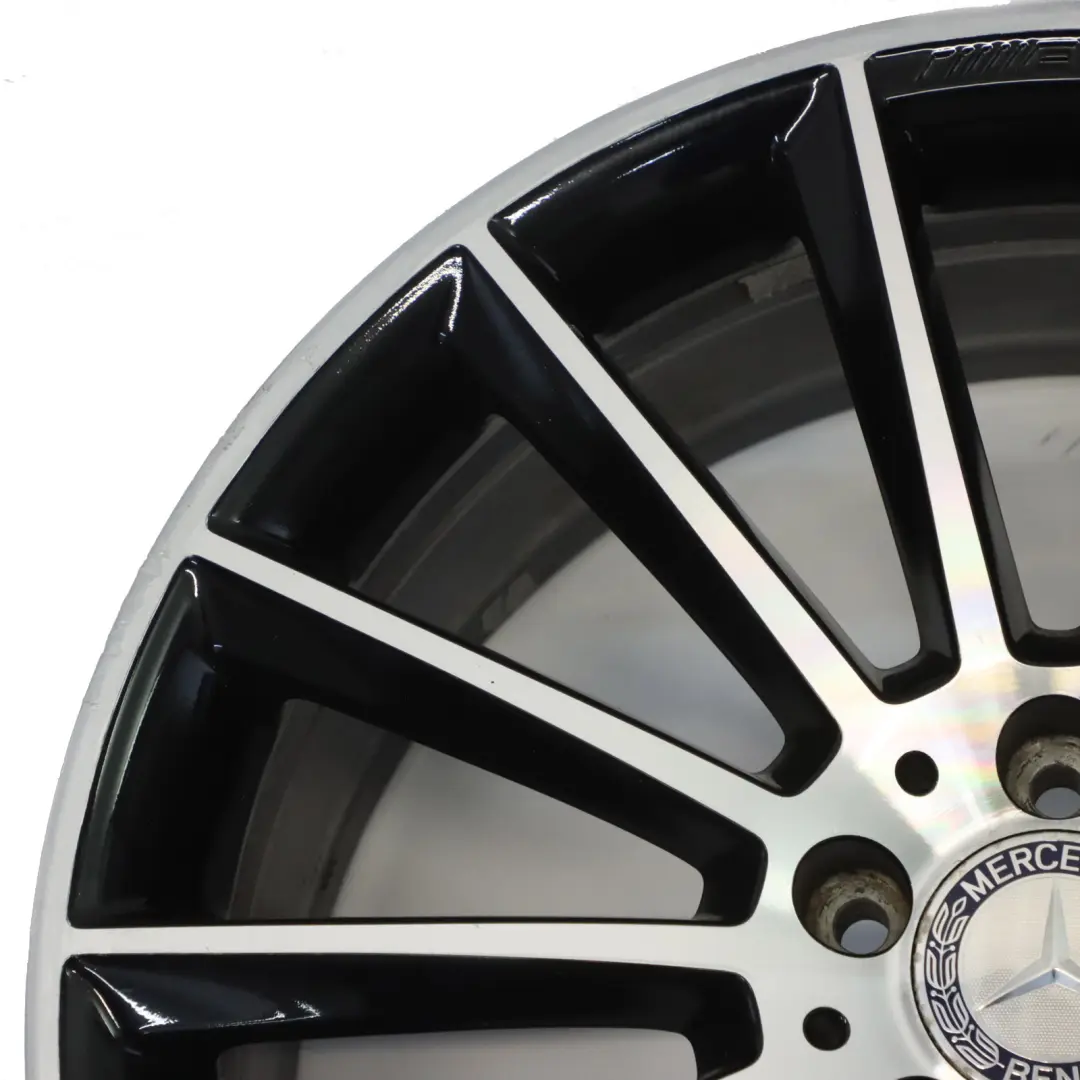 Mercedes W213 C238 AMG Llanta de aleación delantera 20" ET:43 8J - SKU A2134012200-2 - Número de pieza A2134012200