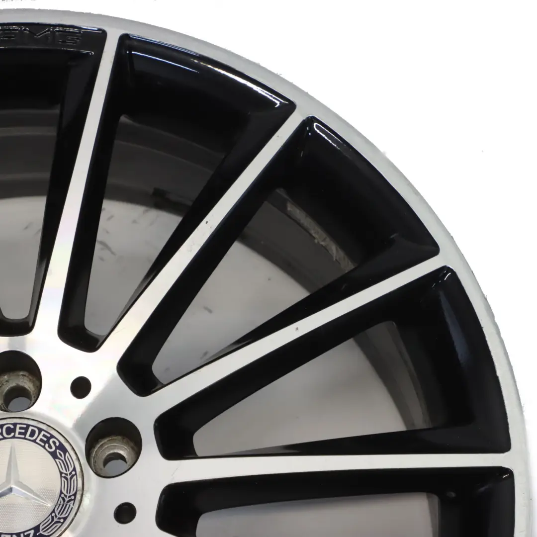 Mercedes W213 C238 AMG Llanta de aleación delantera 20" ET:43 8J - SKU A2134012200-2 - Número de pieza A2134012200