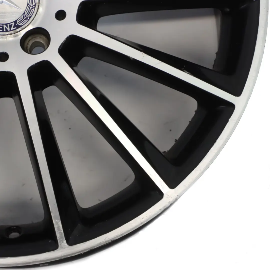 Mercedes W213 C238 AMG Jante avant en alliage 20" ET:43 8J - SKU A2134012200-2 - Numéro de pièce A2134012200