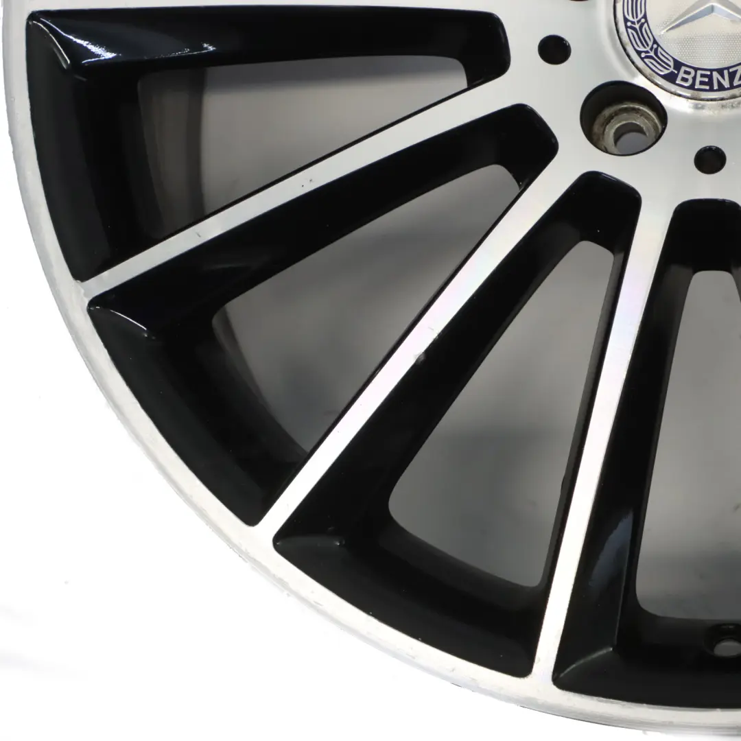 Llanta de aleación delantera 20" ET:43 8J para Mercedes W213 C238 AMG con número de pieza A2134012200 Mercedes W213 C238 AMG Llanta de aleación delantera 20" ET:43 8J - SKU A2134012200-2 - Número de pieza A2134012200