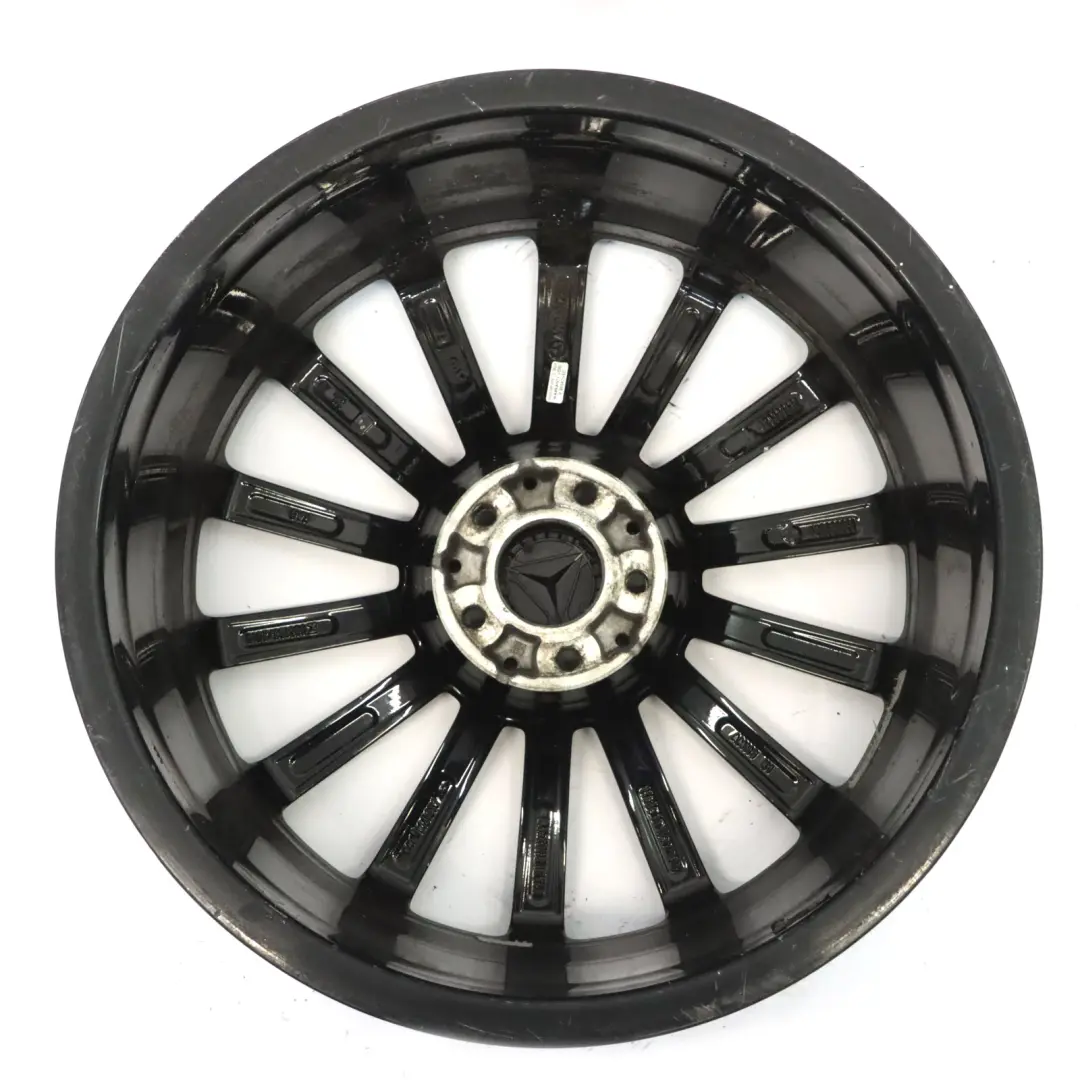 Leicht Metall Felge Vorne 20" ET:43 8J für Mercedes W213 C238 AMG mit Teilenummer A2134012200 Mercedes W213 C238 AMG Leicht Metall Felge Vorne 20" ET:43 8J - SKU A2134012200-2 - Teilenummer A2134012200