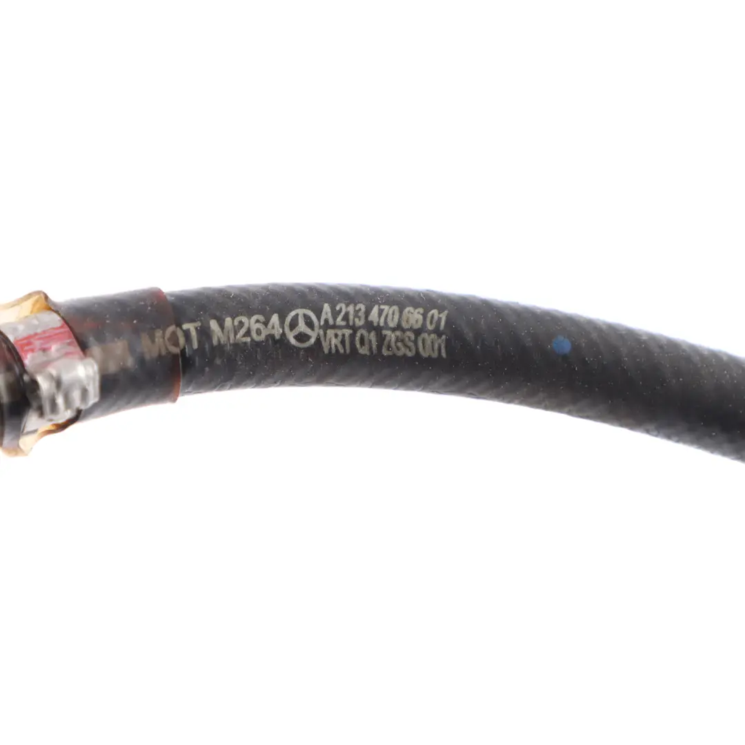 Fuel Line Mercedes C200 W205 C238 Petrol M264 Fuel Feed Hose Pipe - SKU A2134706601 - Part number A2134706601