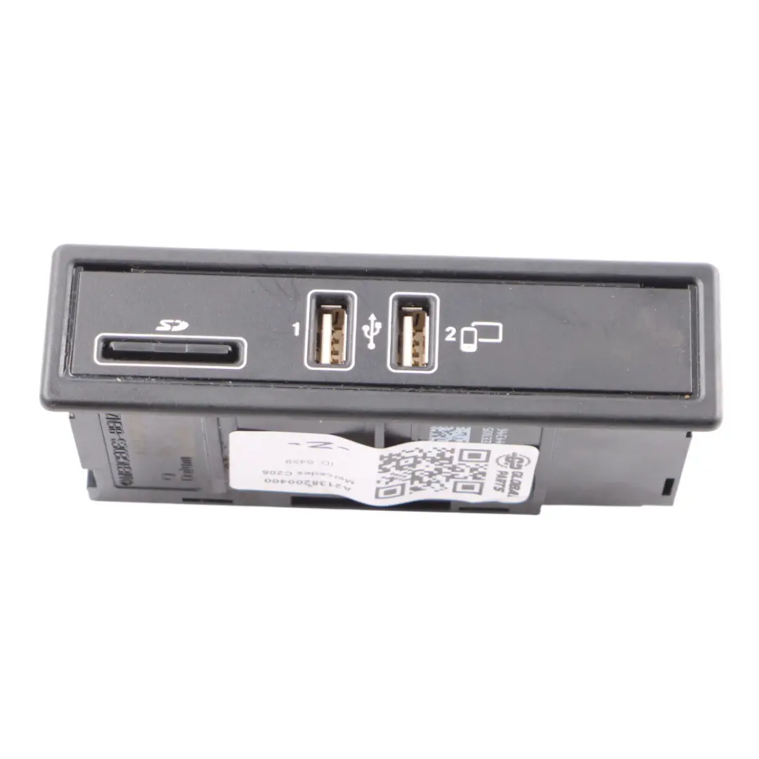USB SD Card Module Mercedes C205 W213 Multimedia Reader Port Socket to with Part number A2138200400 USB SD Card Module Mercedes C205 W213 Multimedia Reader Port Socket - SKU A2138200400 - Part number A2138200400