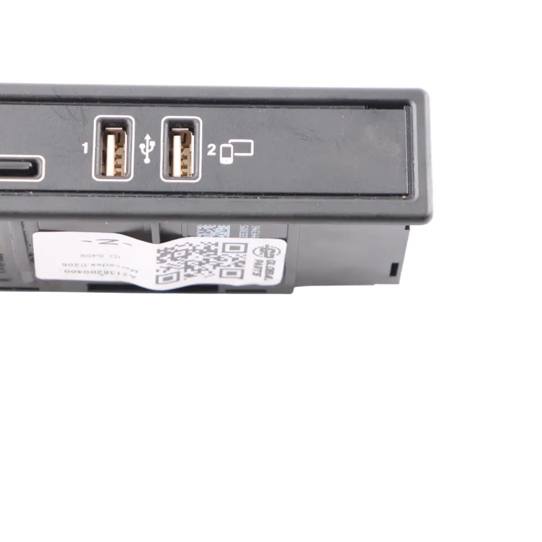  USB SD Card Module Mercedes C205 W213 Multimedia Reader Port Socket - SKU A2138200400 - Part number A2138200400