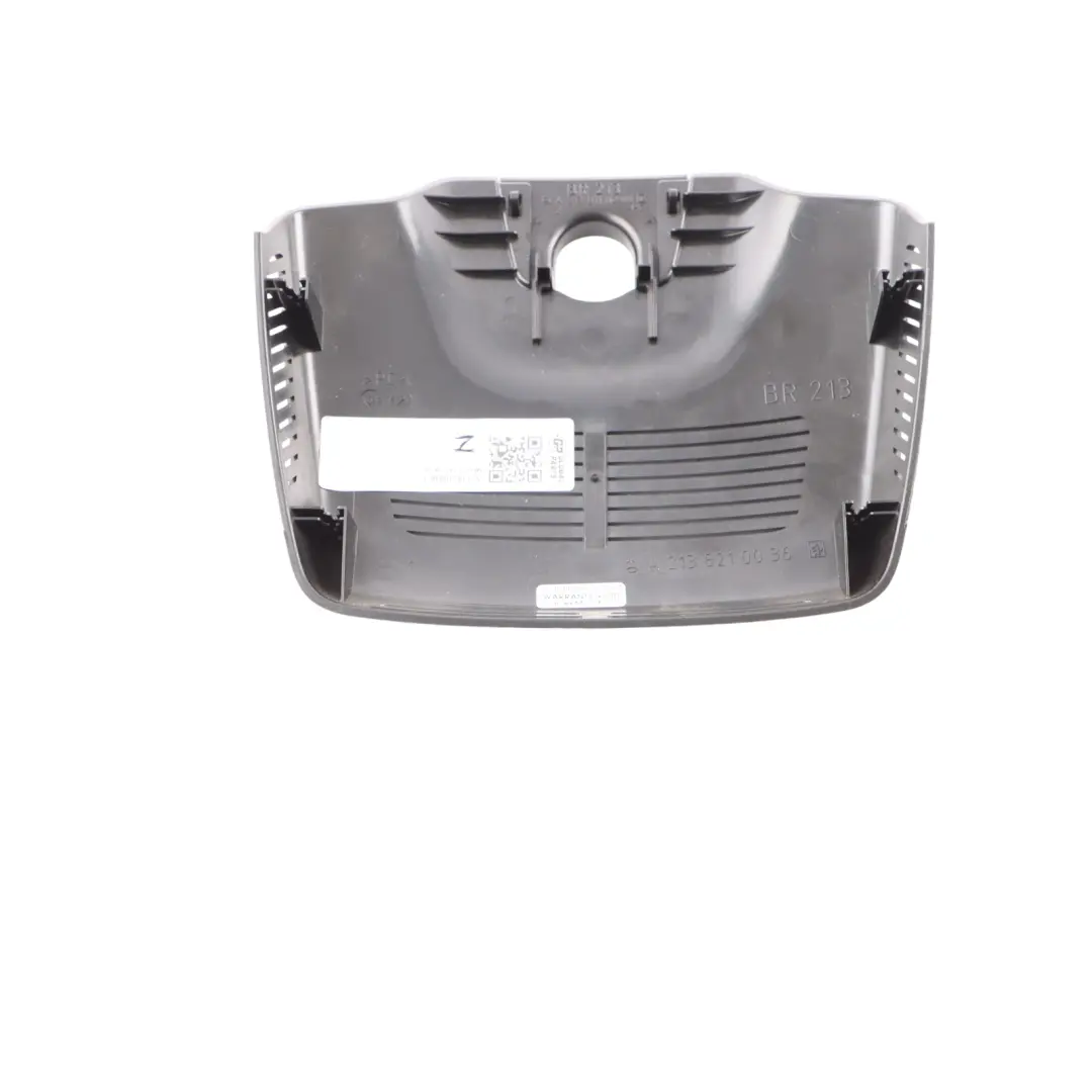 Mercedes W205 W213 Rear View Mirror Cover Interior Trim Black - SKU A2138210036-1 - Part number A2138210036