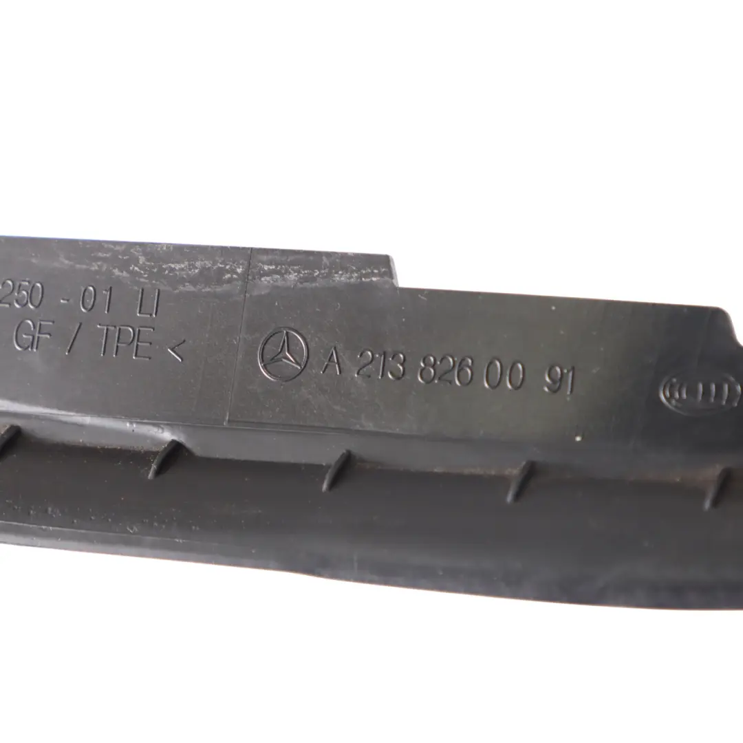 Joint de protection de phare avant gauche pour Mercedes W213 à propos du numéro de pièce A2138260091 Mercedes W213 Joint de protection de phare avant gauche - SKU A2138260091 - Numéro de pièce A2138260091