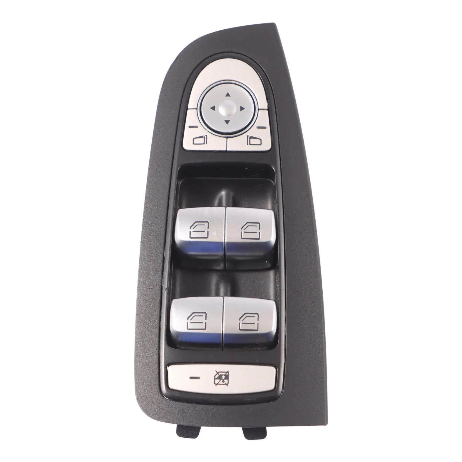 Mercedes W205 Fensterheberschalter Fahrerseite Bedienfeld A2139050000