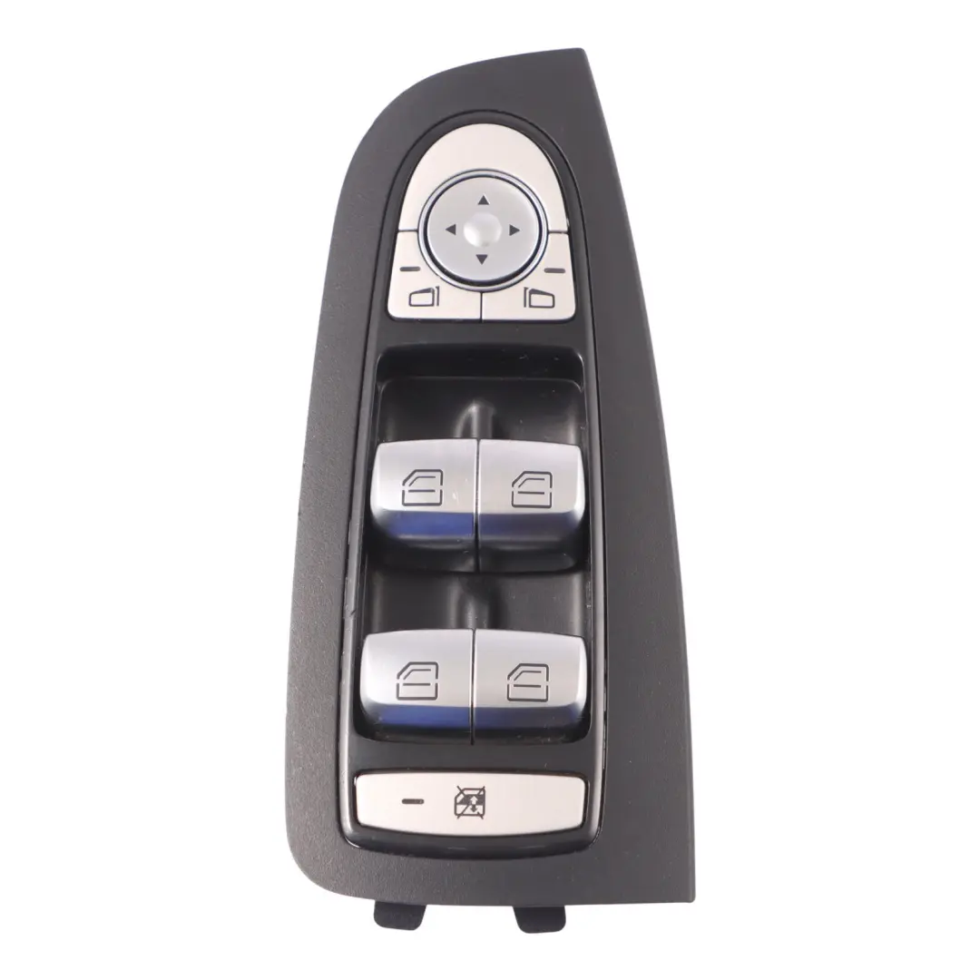 Fensterheberschalter Fahrerseite Bedienfeld für Mercedes W205 mit Teilenummer A2139050000 Mercedes W205 Fensterheberschalter Fahrerseite Bedienfeld - SKU RHD-A2139050000-1 - Teilenummer A2139050000