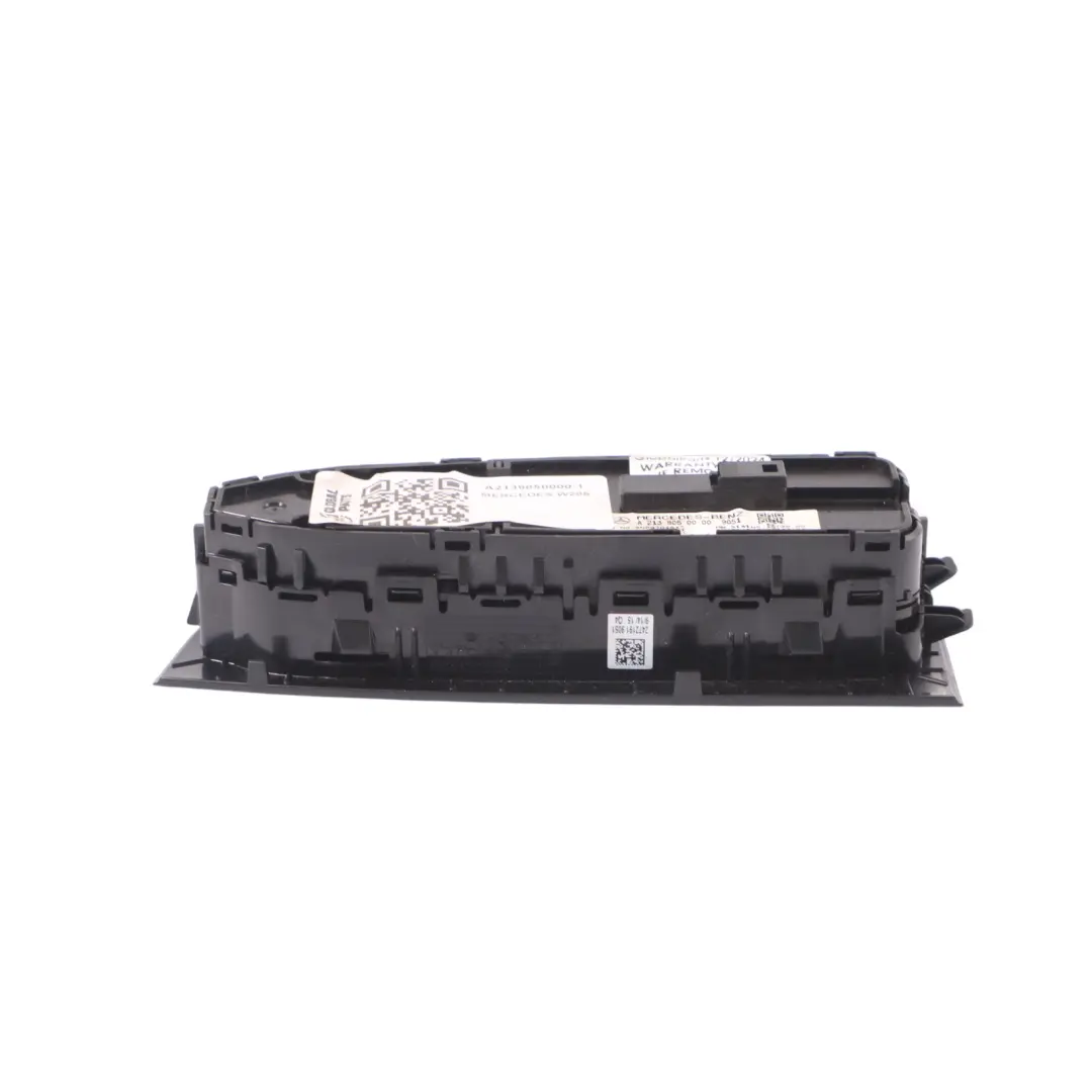 Mercedes W205 Front Window Lifter Switch Driver's Side Control Panel - SKU RHD-A2139050000-1 - Part number A2139050000